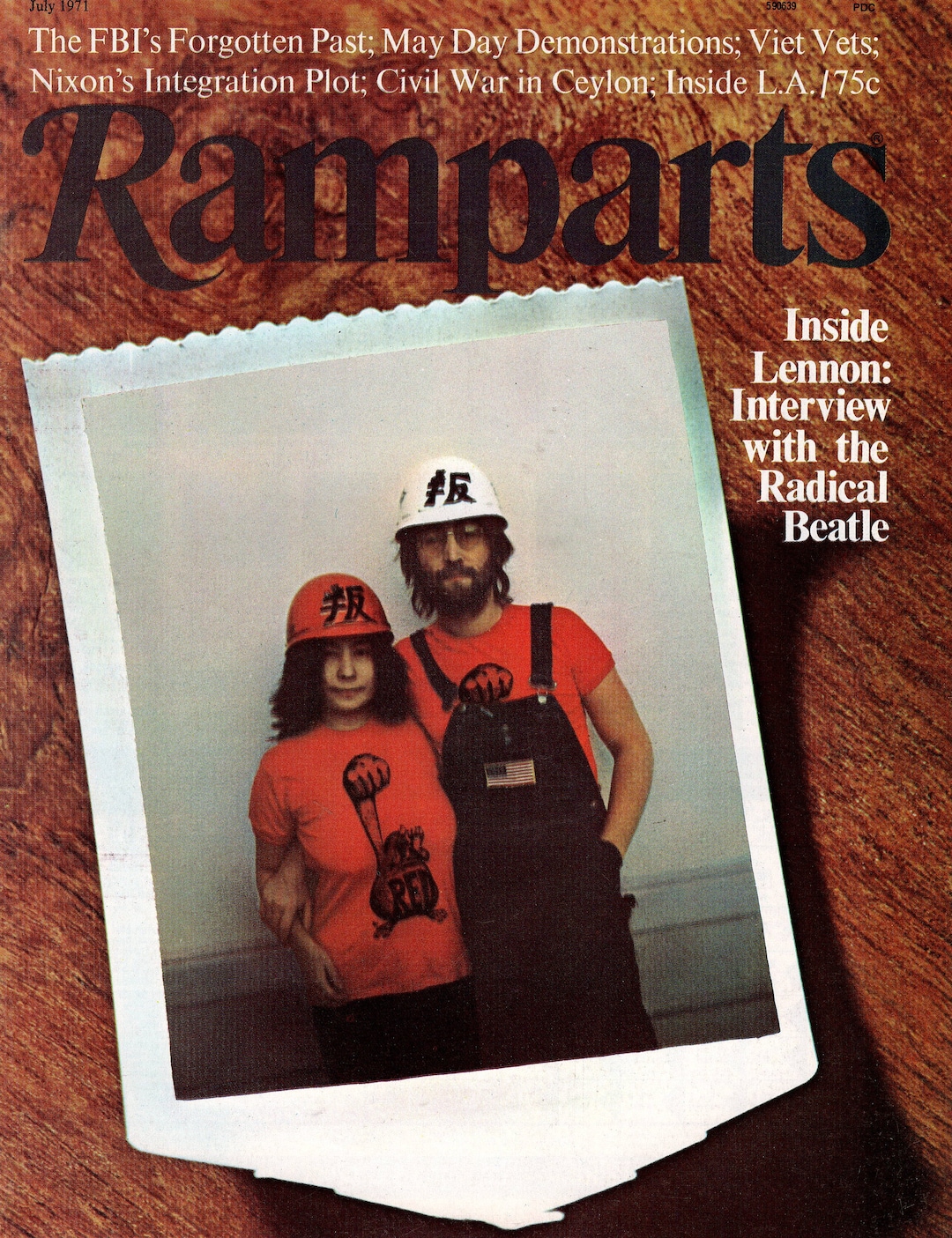 Vol. 10 No. 1 July 1971